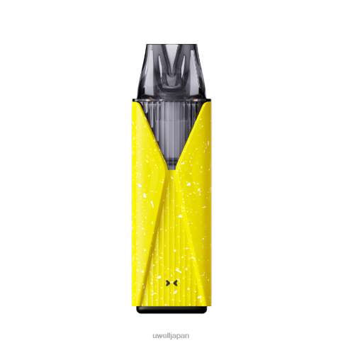 UWELL V6 使い捨てポッドシステム | UWELL Vape Disposable カナリアイエロー J0X2T337